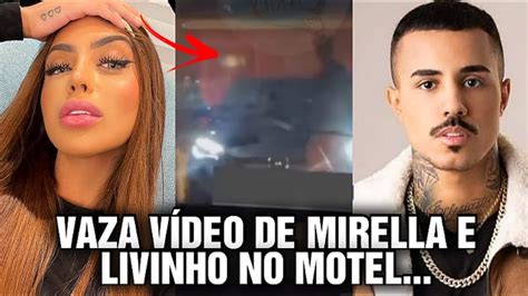 mc mirella vazado|Entenda o que de fato aconteceu entre Mirella e MC Livinho